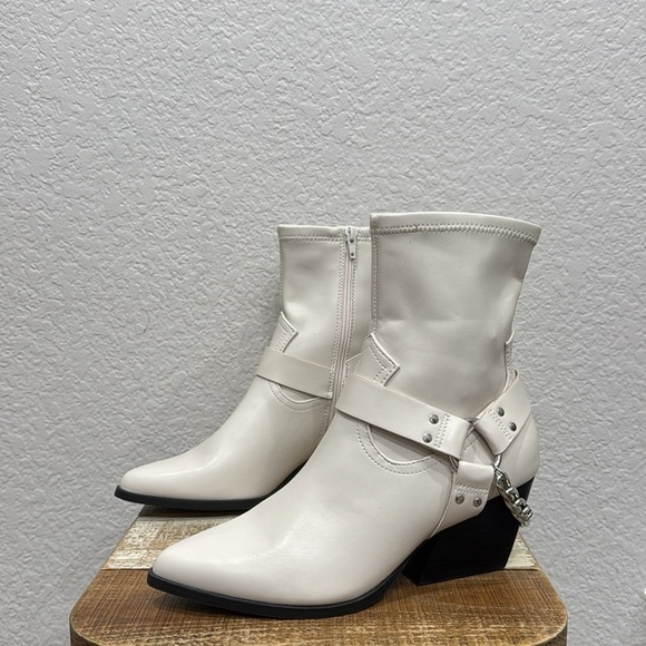 Dolce Vita Keeler Harness Moto Boots Size 8.5 - Picture 4 of 7